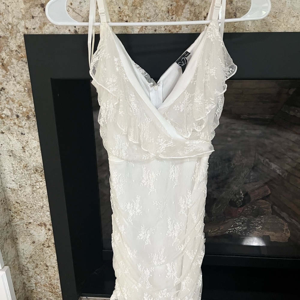 Windsor White Lace Dress